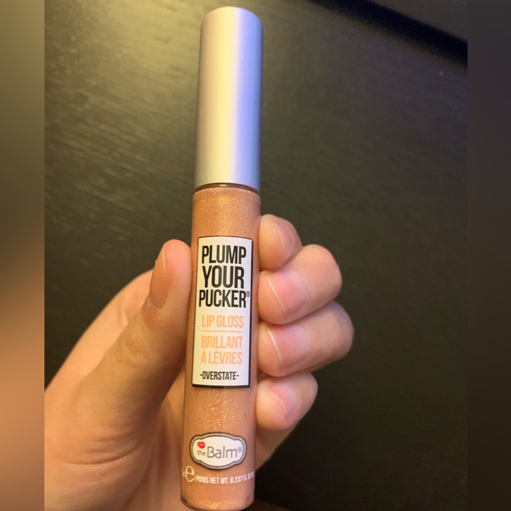 TheBalm Plump Your Pucker Lipgloss